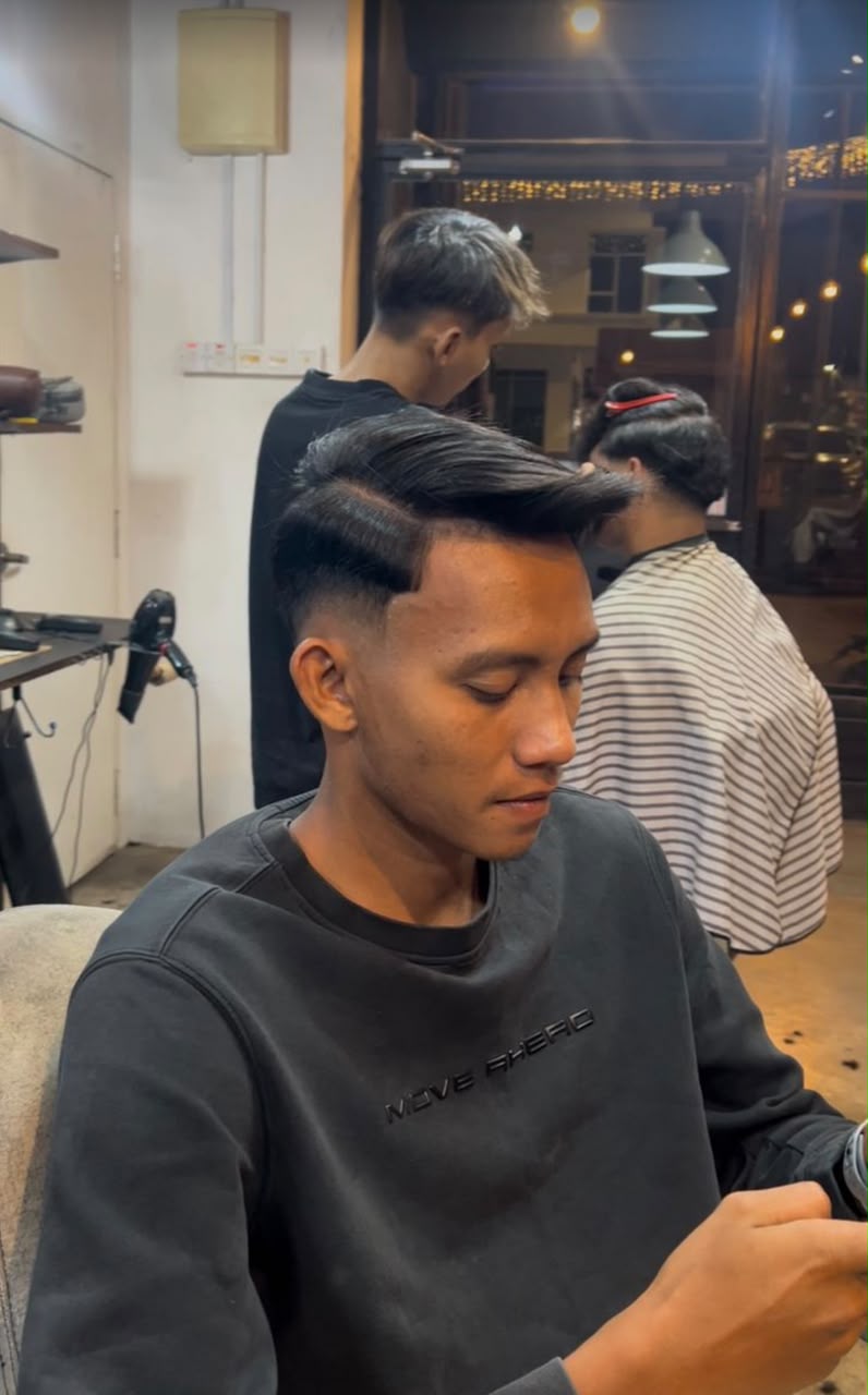 Classic cut at Madz Barbershop